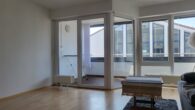 Balkon - Attraktive 2-Zimmer-Wohnung mitten in der Innenstadt von Friedrichshafen