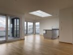 Wohn-Essbereich - Sofort bezugsfrei! Exklusives Penthouse in der Friedrichshafener Innenstadt