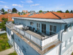 Gebäudeaussenansicht - Sonnige Penthouse-Wohnung mit großzügiger Dachterrasse und besonderem Raumgefühl!