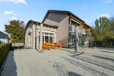 Terrasse - Modernisiertes REH in familienfreundlicher Lage in Konstanz - Fürstenberg