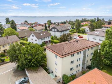 Sonnige 3‑Zimmer-Wohnung in Immenstaad a. Bodensee mit teilweiser See- und Bergsicht, 88090 Immenstaad am Bodensee, Etagenwohnung