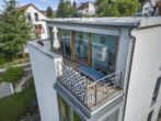 Dachterrasse - Wohnen und Arbeiten unter einem Dach! Stilvoller Wohn- und Gewerbeturm in ländlicher Wohnlage von FN